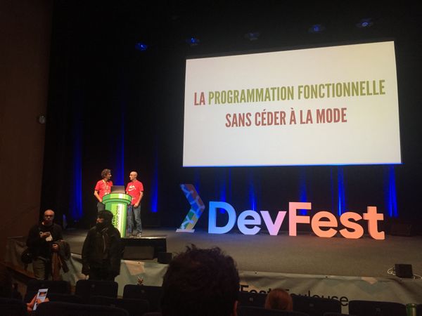 DevFestToulouse, the 2018 edition